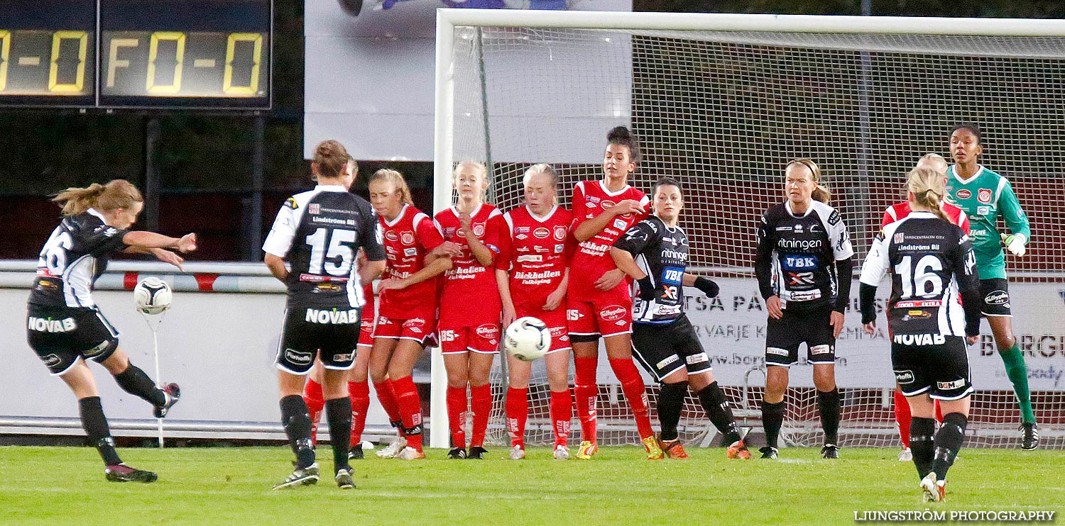 Skövde KIK-Falköpings KIK 3-1,dam,Södermalms IP,Skövde,Sverige,Fotboll,,2014,94108