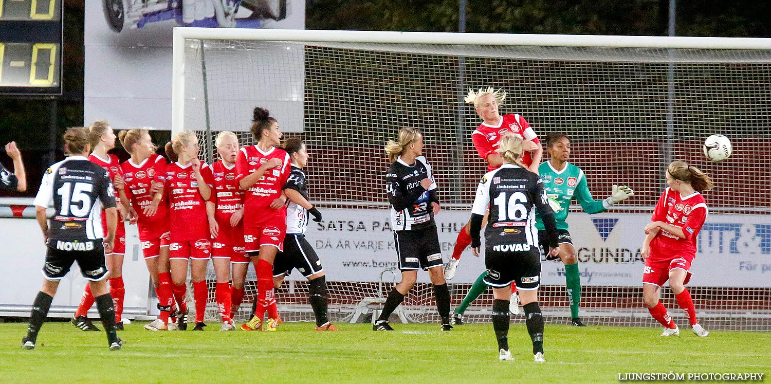 Skövde KIK-Falköpings KIK 3-1,dam,Södermalms IP,Skövde,Sverige,Fotboll,,2014,94109