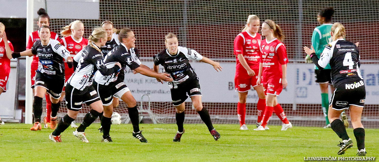 Skövde KIK-Falköpings KIK 3-1,dam,Södermalms IP,Skövde,Sverige,Fotboll,,2014,94110