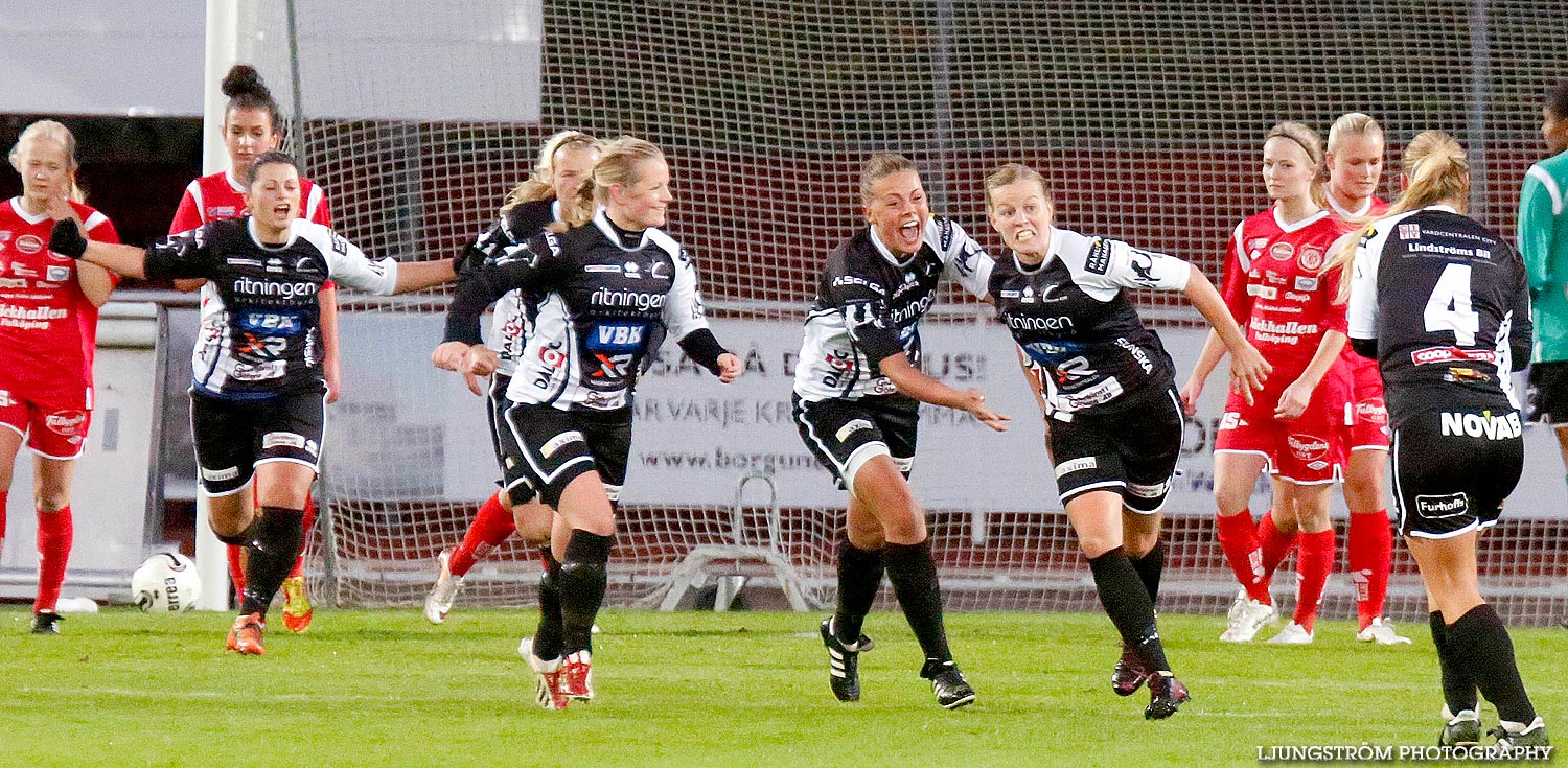 Skövde KIK-Falköpings KIK 3-1,dam,Södermalms IP,Skövde,Sverige,Fotboll,,2014,94111