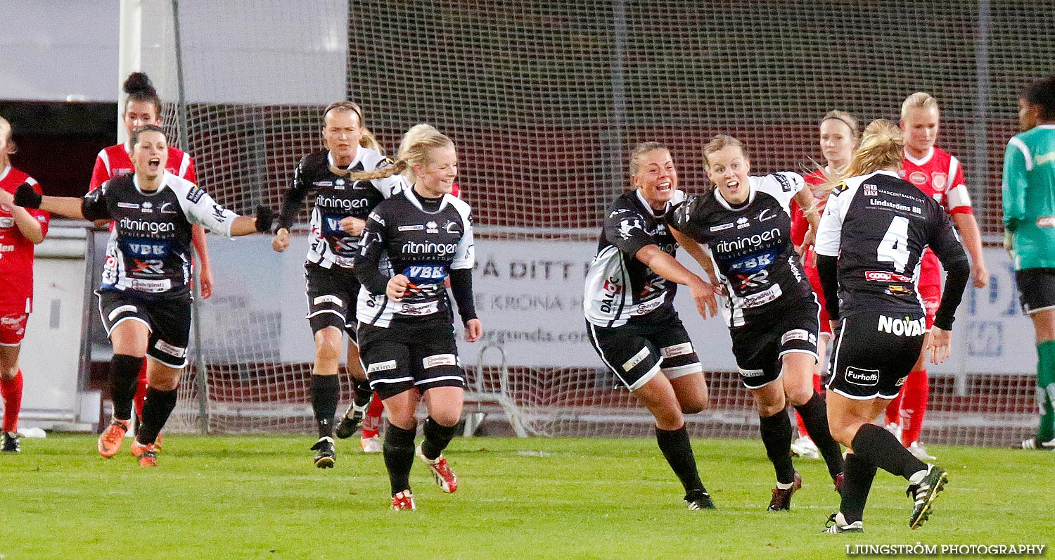 Skövde KIK-Falköpings KIK 3-1,dam,Södermalms IP,Skövde,Sverige,Fotboll,,2014,94112