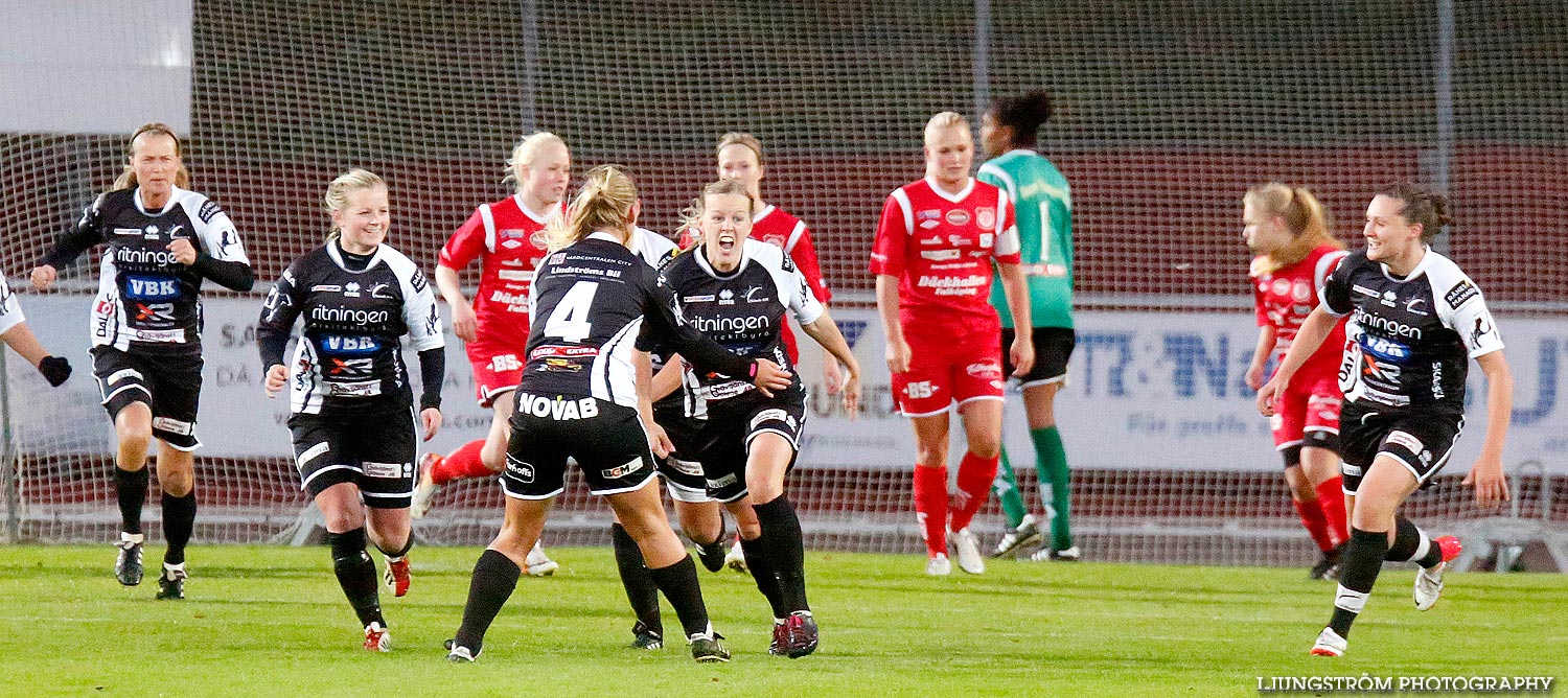 Skövde KIK-Falköpings KIK 3-1,dam,Södermalms IP,Skövde,Sverige,Fotboll,,2014,94113