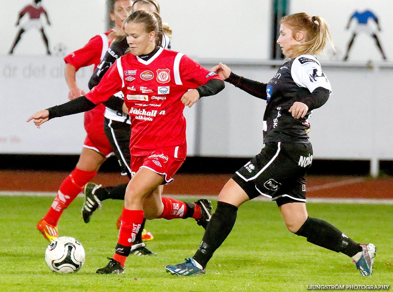 Skövde KIK-Falköpings KIK 3-1,dam,Södermalms IP,Skövde,Sverige,Fotboll,,2014,94120