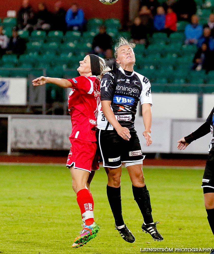 Skövde KIK-Falköpings KIK 3-1,dam,Södermalms IP,Skövde,Sverige,Fotboll,,2014,94124