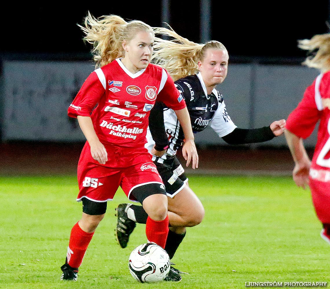 Skövde KIK-Falköpings KIK 3-1,dam,Södermalms IP,Skövde,Sverige,Fotboll,,2014,94151