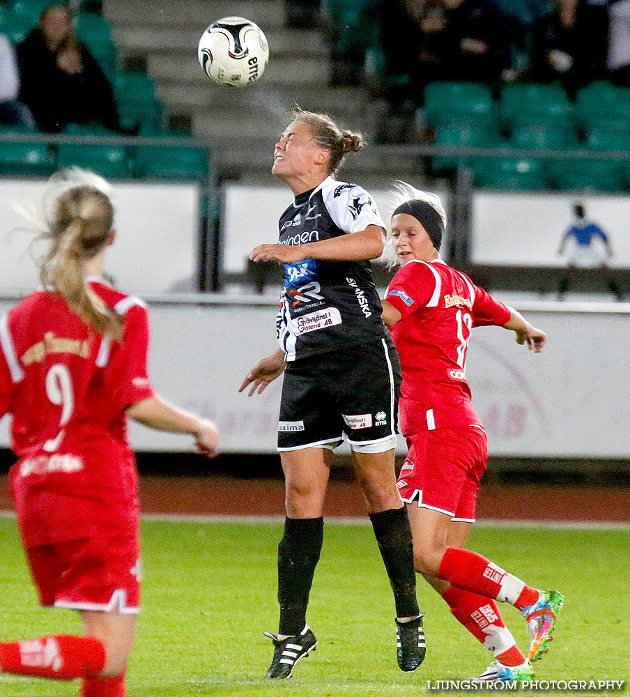 Skövde KIK-Falköpings KIK 3-1,dam,Södermalms IP,Skövde,Sverige,Fotboll,,2014,94156