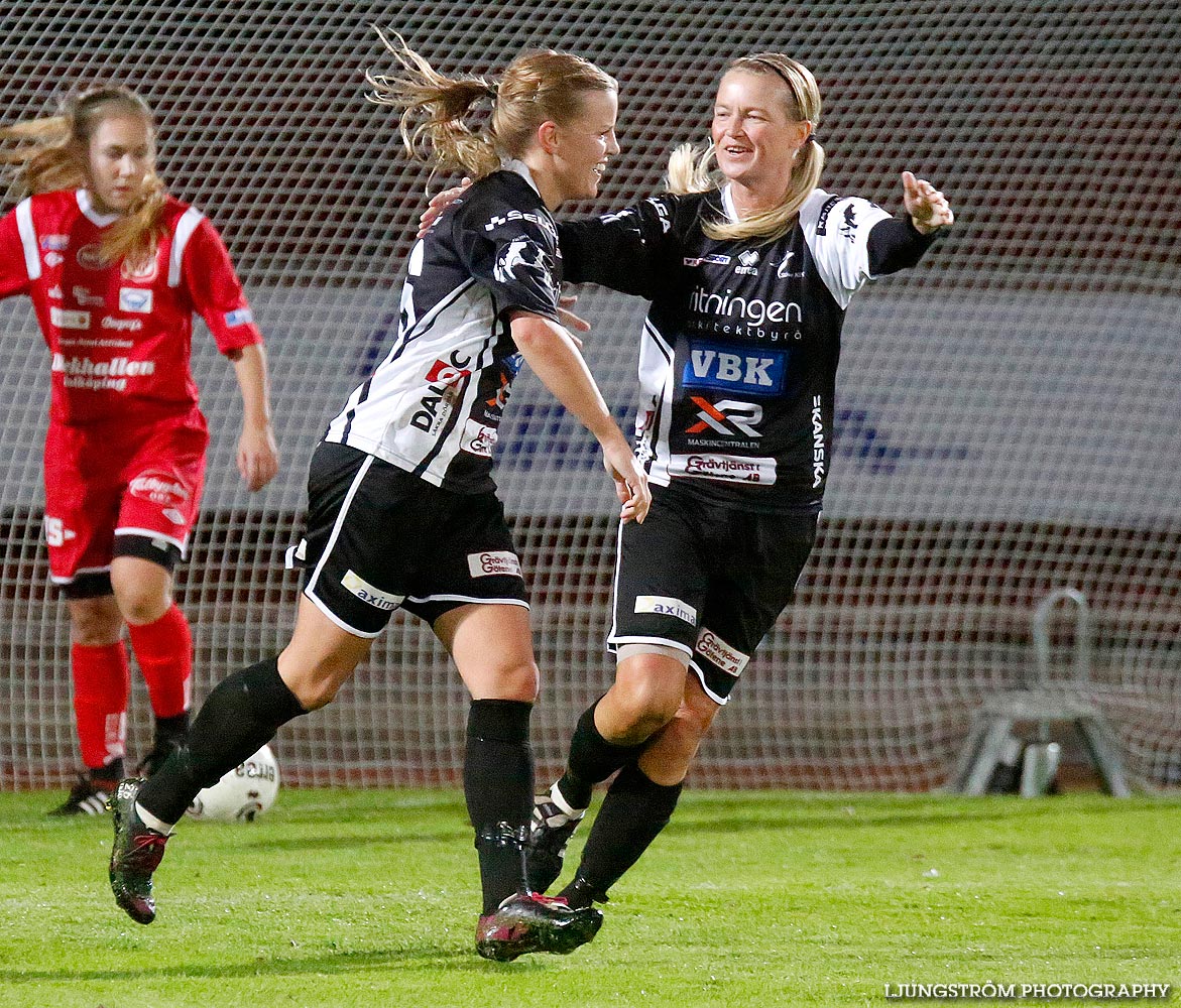 Skövde KIK-Falköpings KIK 3-1,dam,Södermalms IP,Skövde,Sverige,Fotboll,,2014,94168