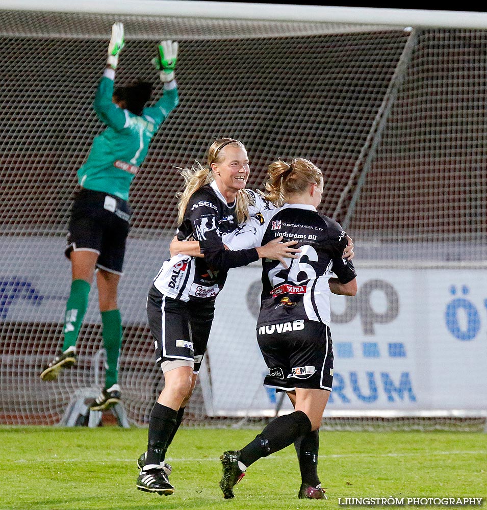 Skövde KIK-Falköpings KIK 3-1,dam,Södermalms IP,Skövde,Sverige,Fotboll,,2014,94170