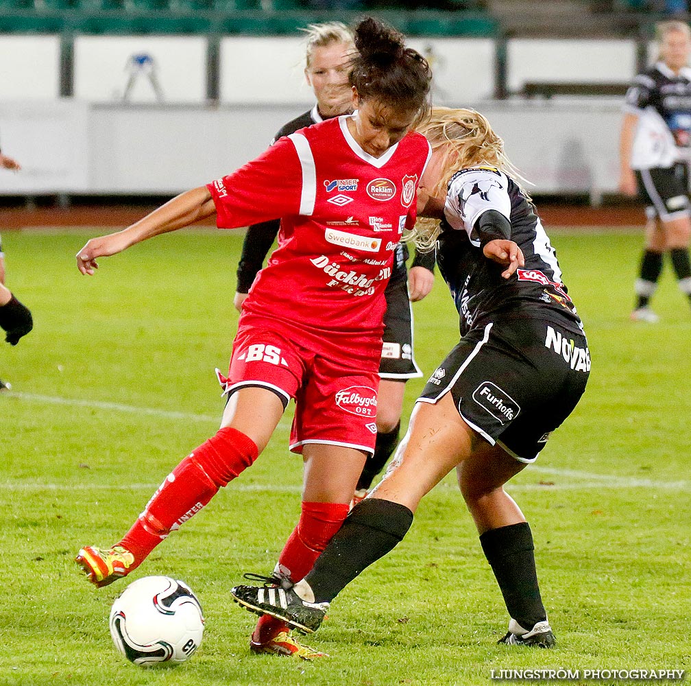 Skövde KIK-Falköpings KIK 3-1,dam,Södermalms IP,Skövde,Sverige,Fotboll,,2014,94186