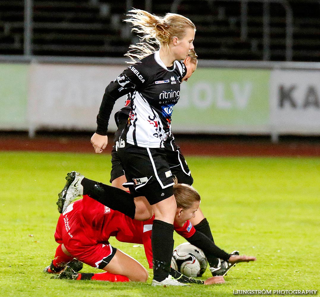 Skövde KIK-Falköpings KIK 3-1,dam,Södermalms IP,Skövde,Sverige,Fotboll,,2014,94189