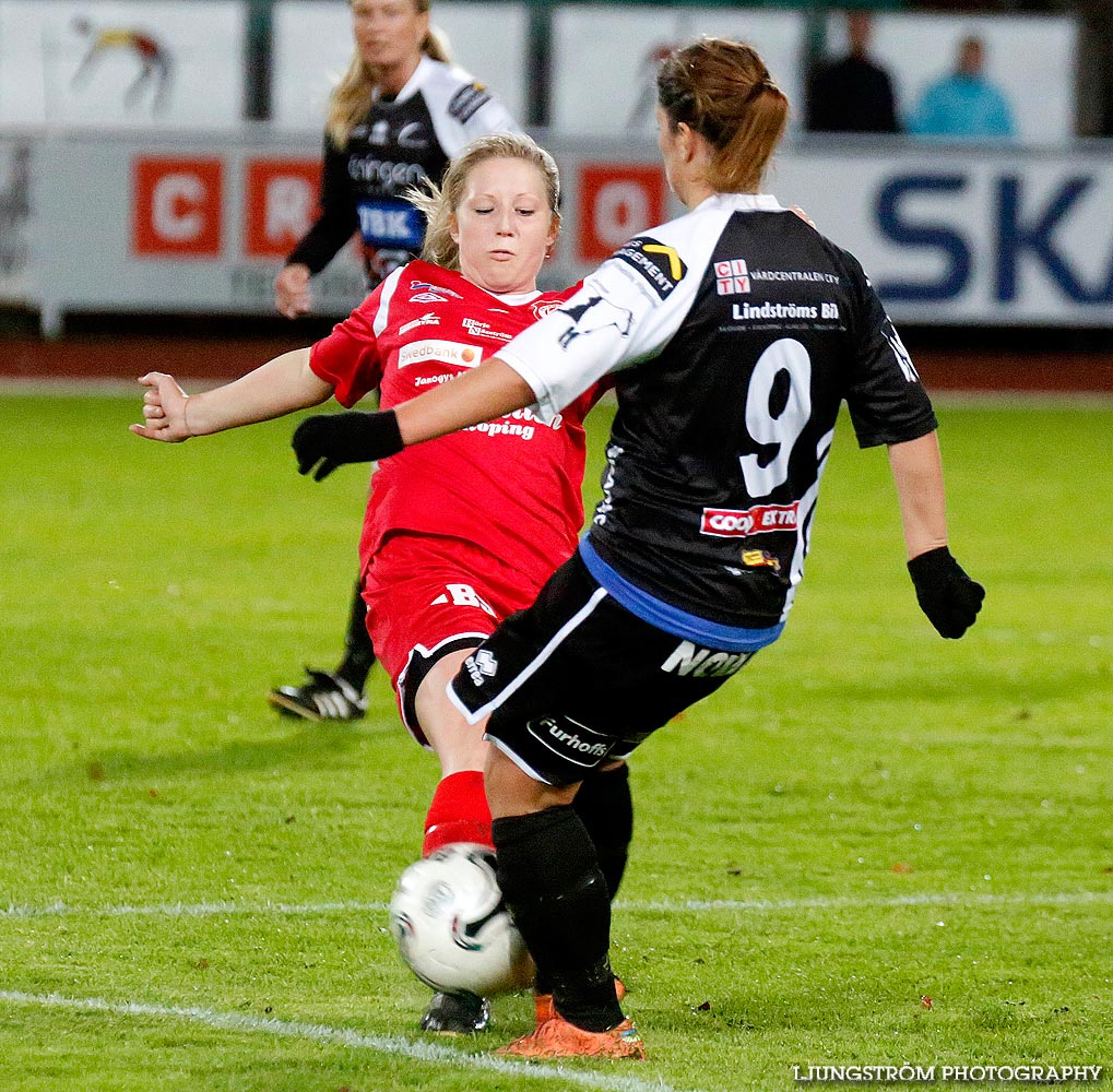 Skövde KIK-Falköpings KIK 3-1,dam,Södermalms IP,Skövde,Sverige,Fotboll,,2014,94194