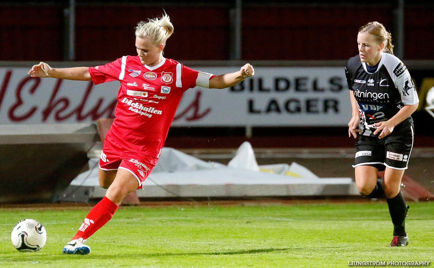 Skövde KIK-Falköpings KIK 3-1,dam,Södermalms IP,Skövde,Sverige,Fotboll,,2014,94196