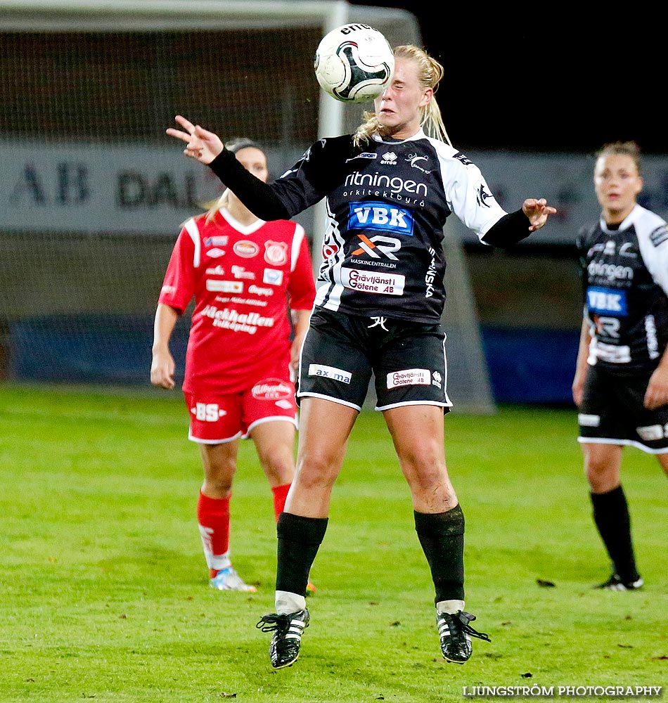 Skövde KIK-Falköpings KIK 3-1,dam,Södermalms IP,Skövde,Sverige,Fotboll,,2014,94199