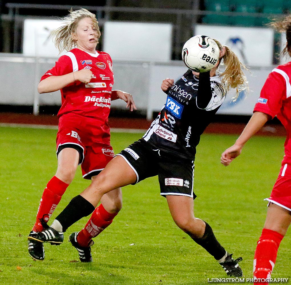 Skövde KIK-Falköpings KIK 3-1,dam,Södermalms IP,Skövde,Sverige,Fotboll,,2014,94204