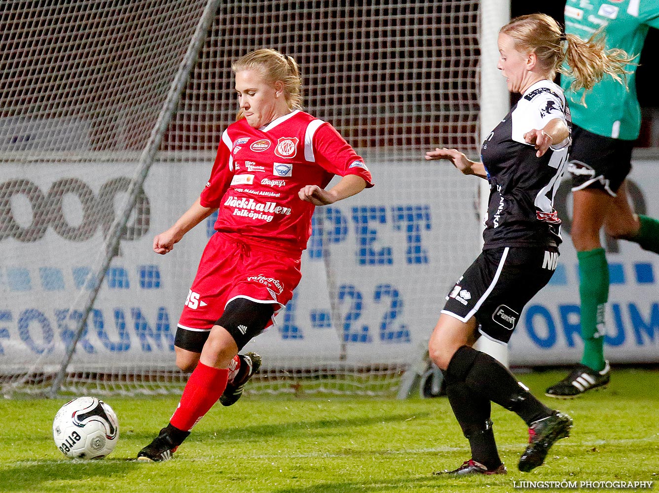 Skövde KIK-Falköpings KIK 3-1,dam,Södermalms IP,Skövde,Sverige,Fotboll,,2014,94206