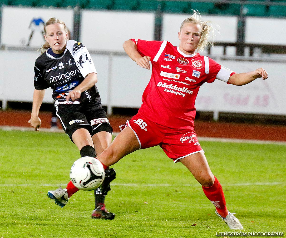 Skövde KIK-Falköpings KIK 3-1,dam,Södermalms IP,Skövde,Sverige,Fotboll,,2014,94234