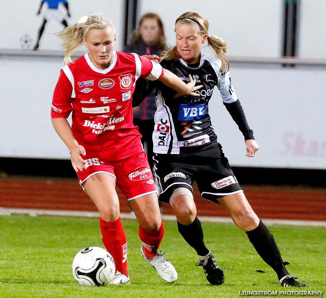 Skövde KIK-Falköpings KIK 3-1,dam,Södermalms IP,Skövde,Sverige,Fotboll,,2014,94238