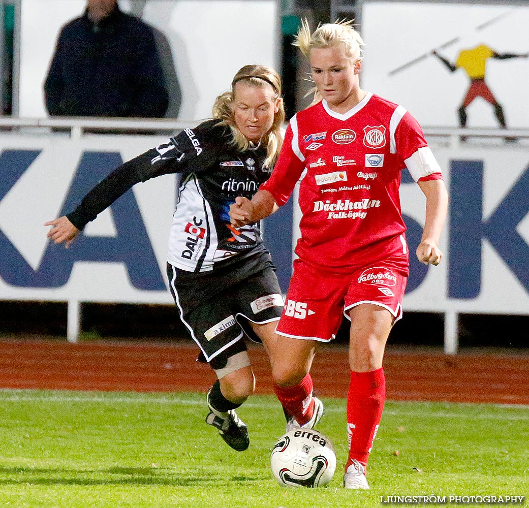 Skövde KIK-Falköpings KIK 3-1,dam,Södermalms IP,Skövde,Sverige,Fotboll,,2014,94239