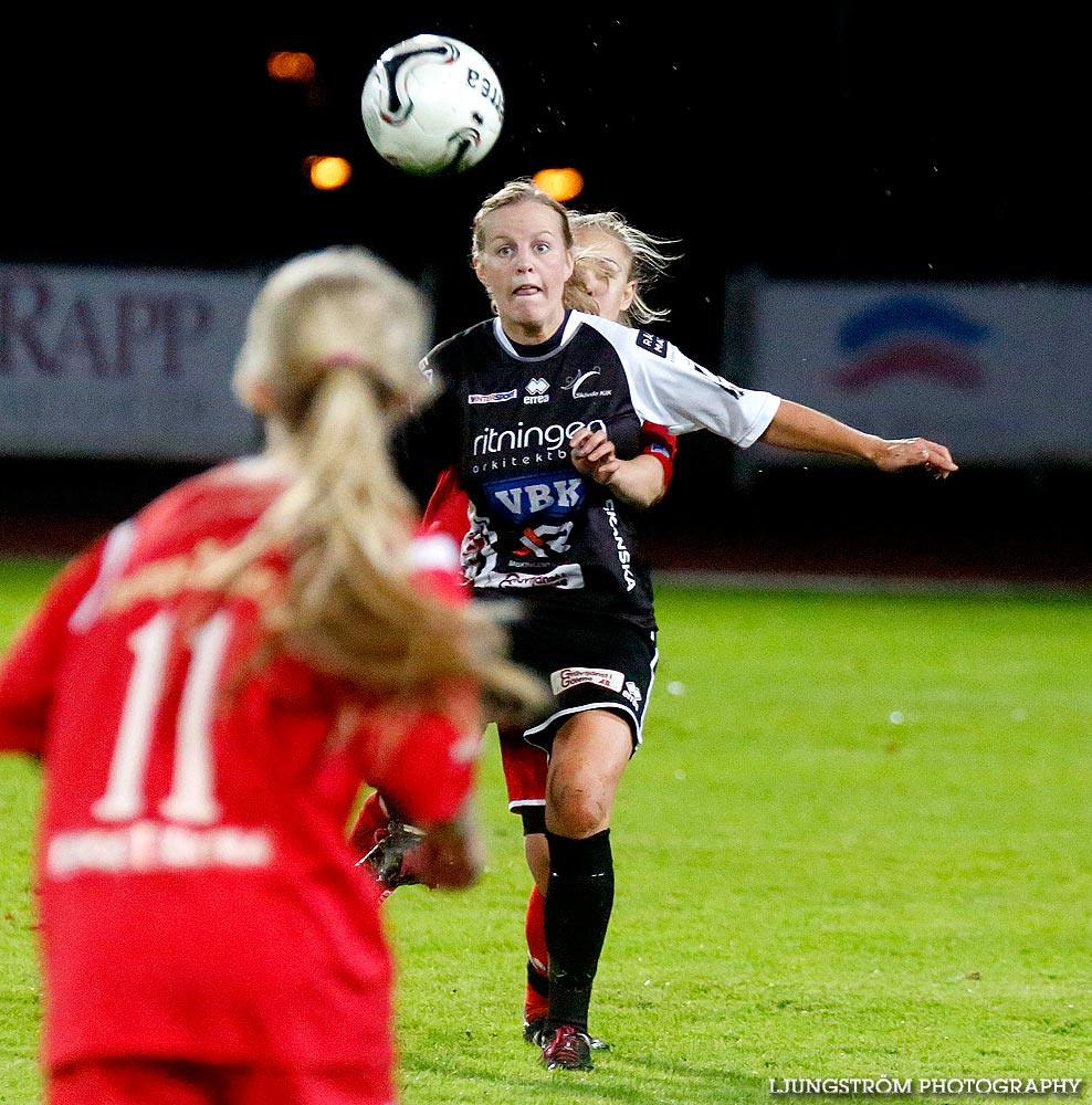 Skövde KIK-Falköpings KIK 3-1,dam,Södermalms IP,Skövde,Sverige,Fotboll,,2014,94259