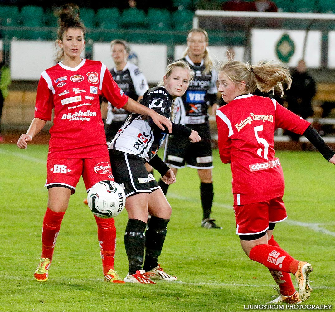 Skövde KIK-Falköpings KIK 3-1,dam,Södermalms IP,Skövde,Sverige,Fotboll,,2014,94262