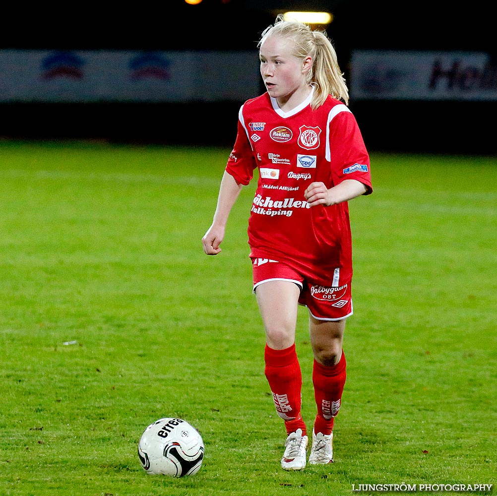 Skövde KIK-Falköpings KIK 3-1,dam,Södermalms IP,Skövde,Sverige,Fotboll,,2014,94271