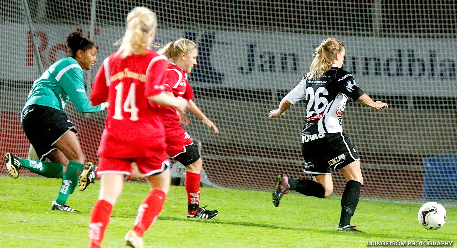 Skövde KIK-Falköpings KIK 3-1,dam,Södermalms IP,Skövde,Sverige,Fotboll,,2014,94274