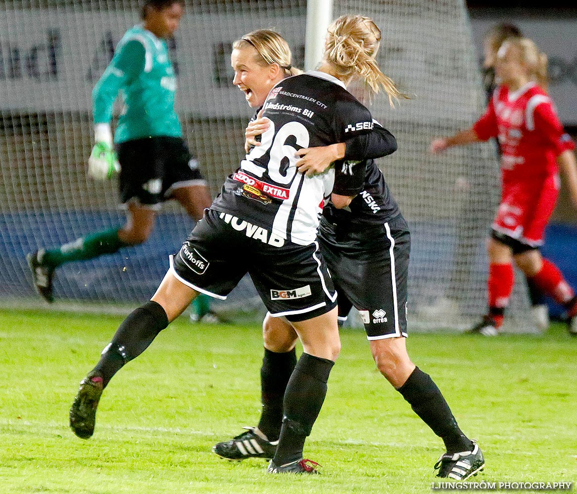 Skövde KIK-Falköpings KIK 3-1,dam,Södermalms IP,Skövde,Sverige,Fotboll,,2014,94279