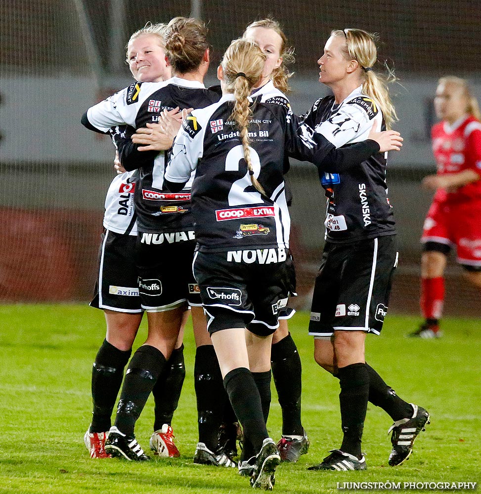 Skövde KIK-Falköpings KIK 3-1,dam,Södermalms IP,Skövde,Sverige,Fotboll,,2014,94281