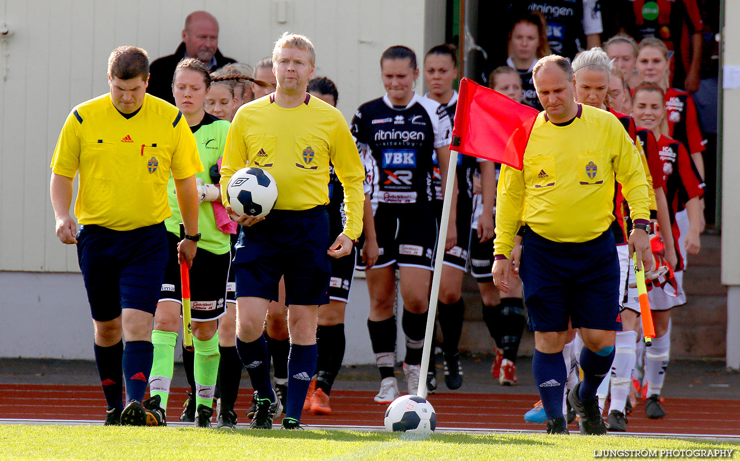 Lidköpings FK-Skövde KIK 7-0,dam,Framnäs IP,Lidköping,Sverige,Fotboll,,2014,129479