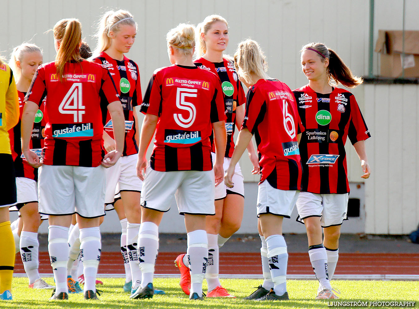 Lidköpings FK-Skövde KIK 7-0,dam,Framnäs IP,Lidköping,Sverige,Fotboll,,2014,129480