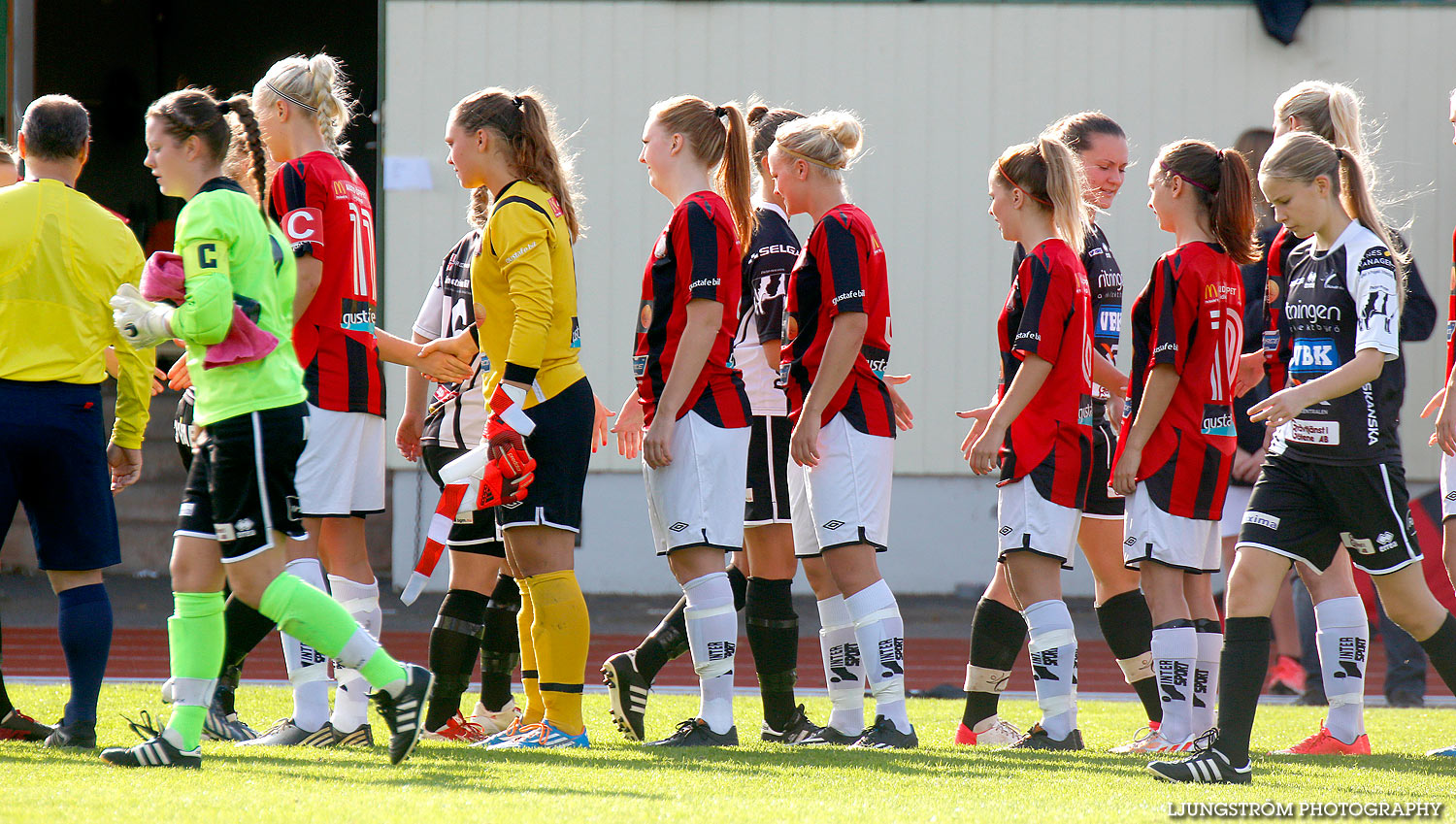 Lidköpings FK-Skövde KIK 7-0,dam,Framnäs IP,Lidköping,Sverige,Fotboll,,2014,129483