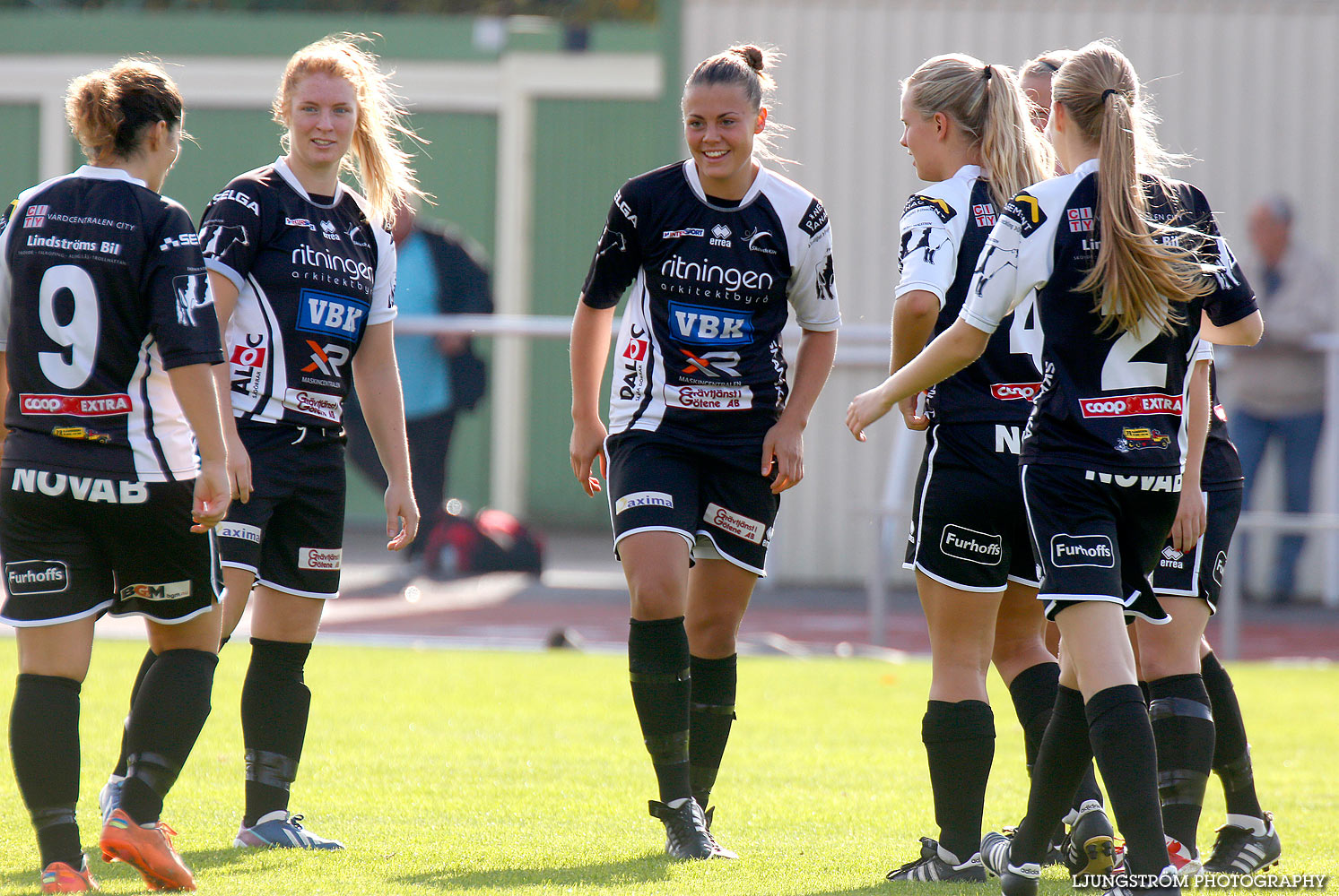 Lidköpings FK-Skövde KIK 7-0,dam,Framnäs IP,Lidköping,Sverige,Fotboll,,2014,129484