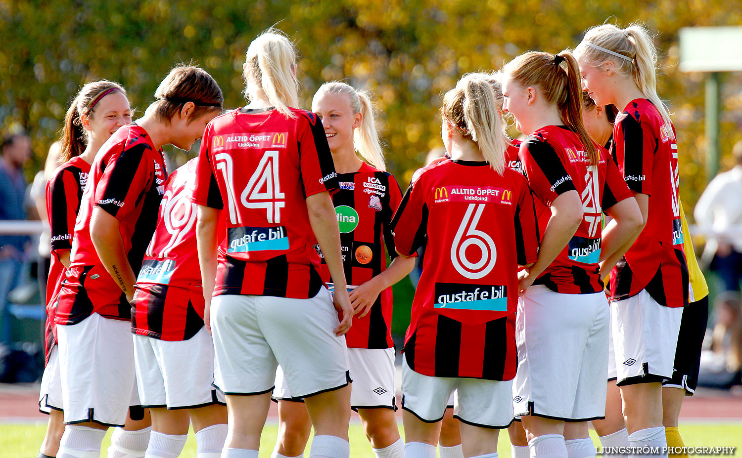 Lidköpings FK-Skövde KIK 7-0,dam,Framnäs IP,Lidköping,Sverige,Fotboll,,2014,129485