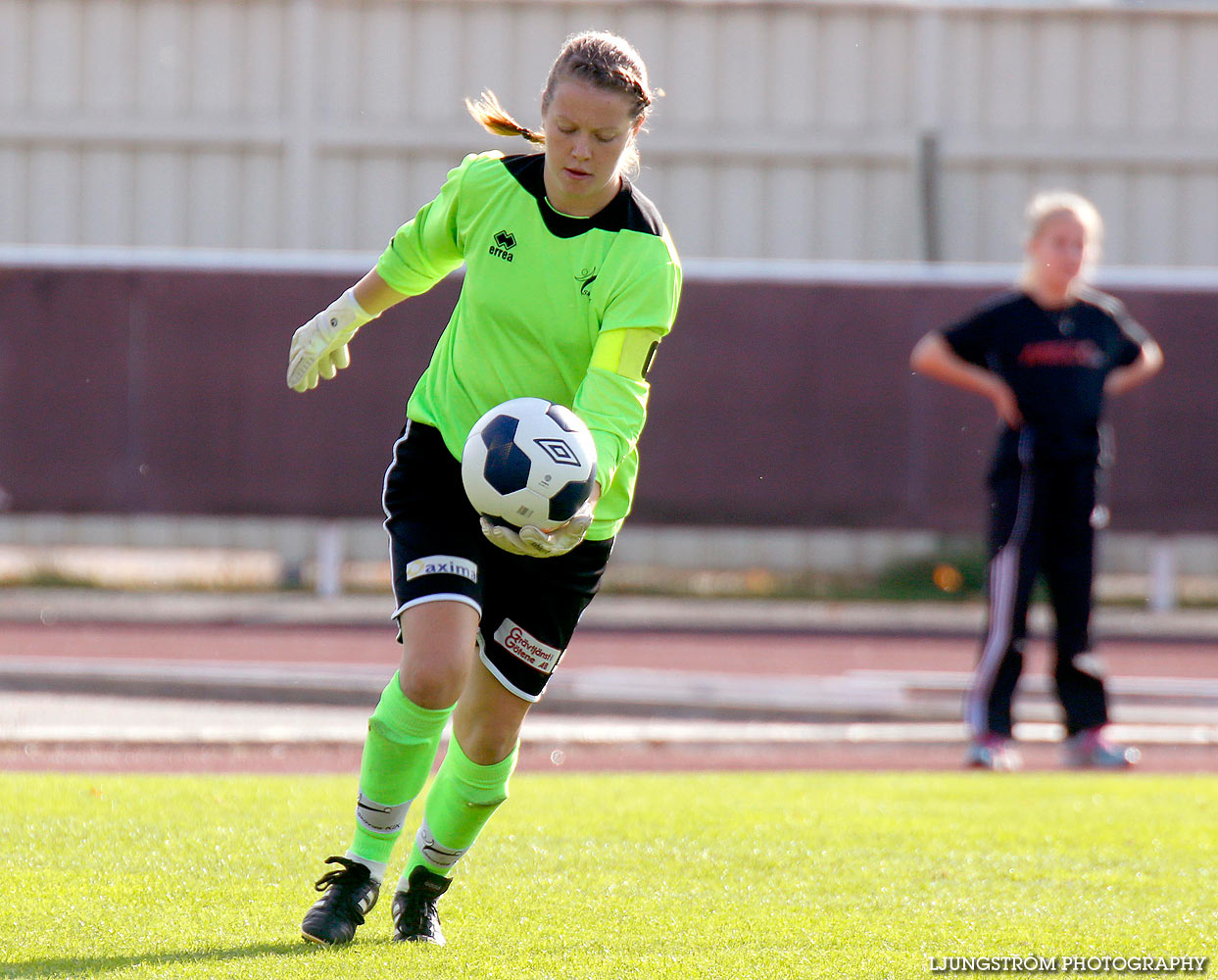 Lidköpings FK-Skövde KIK 7-0,dam,Framnäs IP,Lidköping,Sverige,Fotboll,,2014,129487