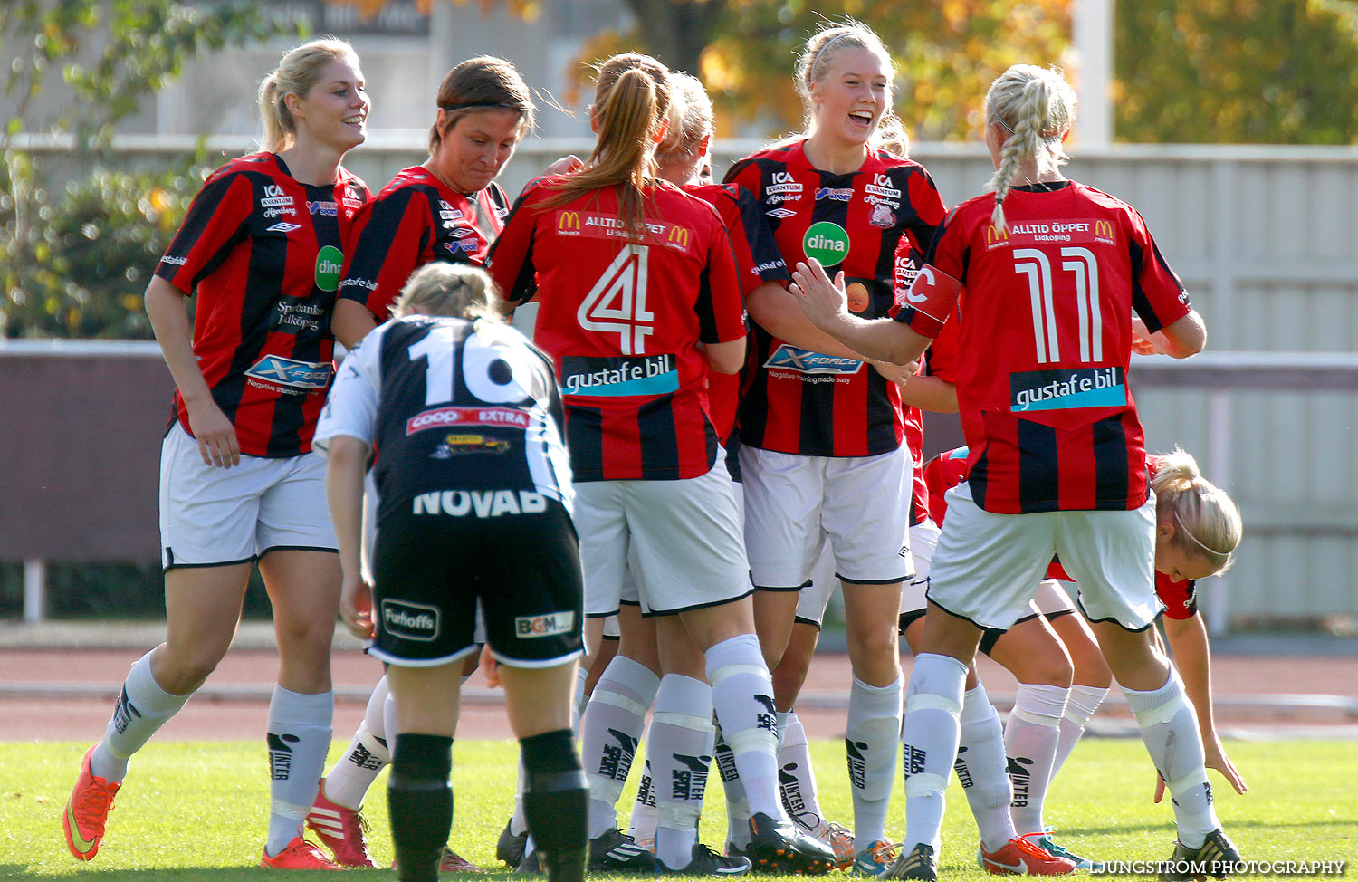 Lidköpings FK-Skövde KIK 7-0,dam,Framnäs IP,Lidköping,Sverige,Fotboll,,2014,129496