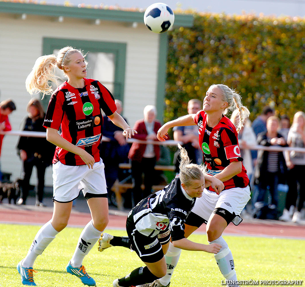 Lidköpings FK-Skövde KIK 7-0,dam,Framnäs IP,Lidköping,Sverige,Fotboll,,2014,129497