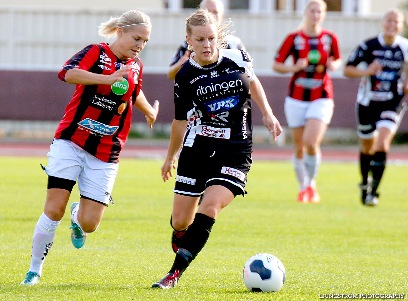 Lidköpings FK-Skövde KIK 7-0,dam,Framnäs IP,Lidköping,Sverige,Fotboll,,2014,129503