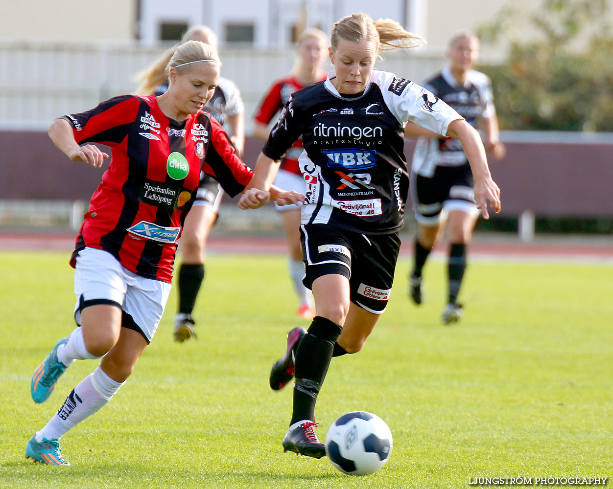 Lidköpings FK-Skövde KIK 7-0,dam,Framnäs IP,Lidköping,Sverige,Fotboll,,2014,129504