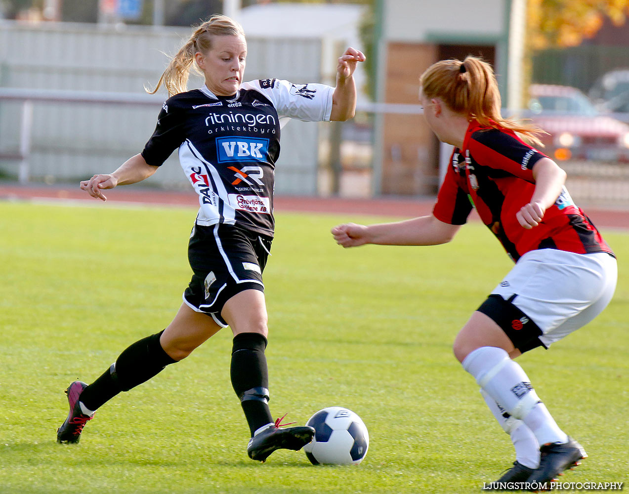 Lidköpings FK-Skövde KIK 7-0,dam,Framnäs IP,Lidköping,Sverige,Fotboll,,2014,129505