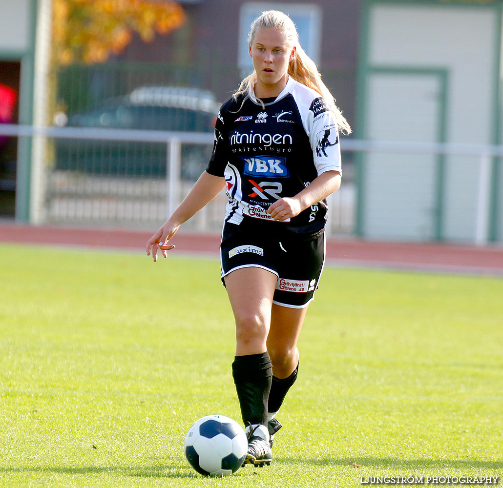 Lidköpings FK-Skövde KIK 7-0,dam,Framnäs IP,Lidköping,Sverige,Fotboll,,2014,129509