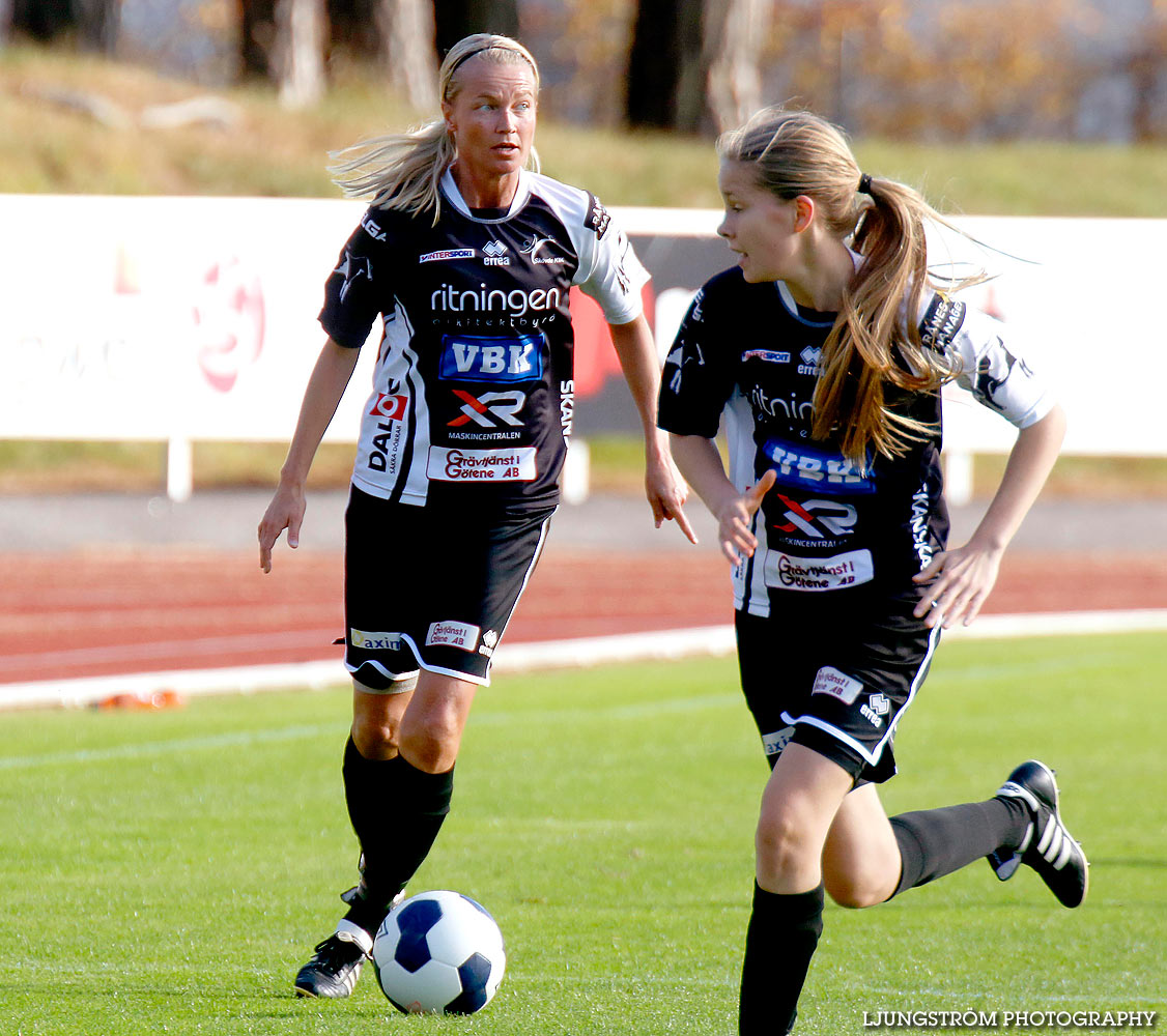 Lidköpings FK-Skövde KIK 7-0,dam,Framnäs IP,Lidköping,Sverige,Fotboll,,2014,129510