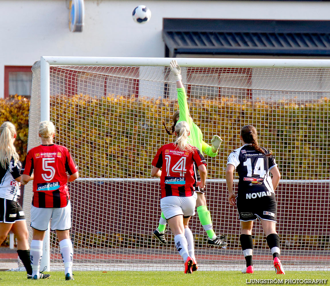 Lidköpings FK-Skövde KIK 7-0,dam,Framnäs IP,Lidköping,Sverige,Fotboll,,2014,129512
