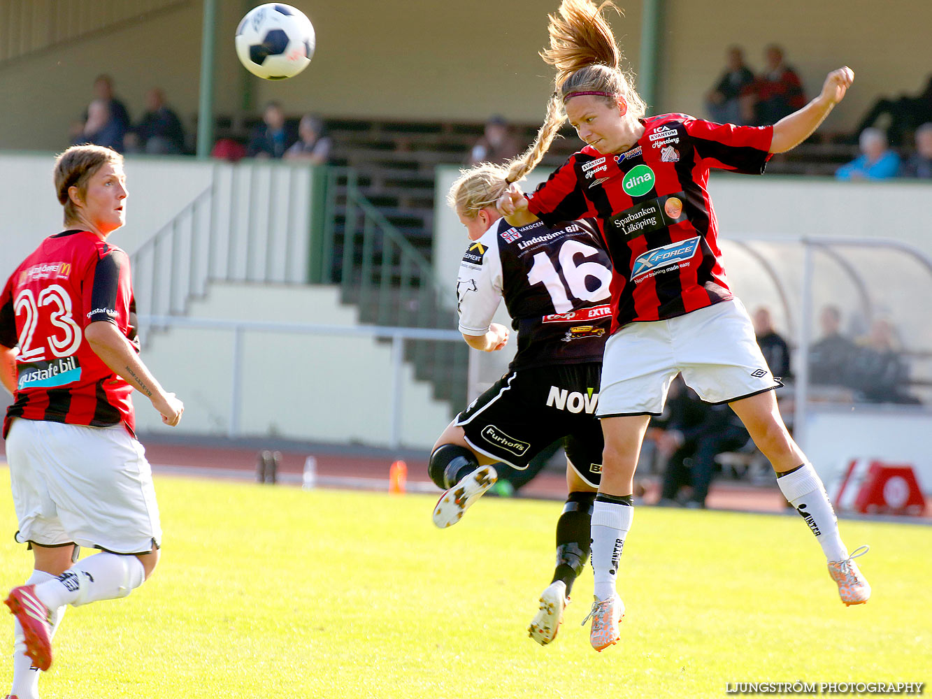 Lidköpings FK-Skövde KIK 7-0,dam,Framnäs IP,Lidköping,Sverige,Fotboll,,2014,129516