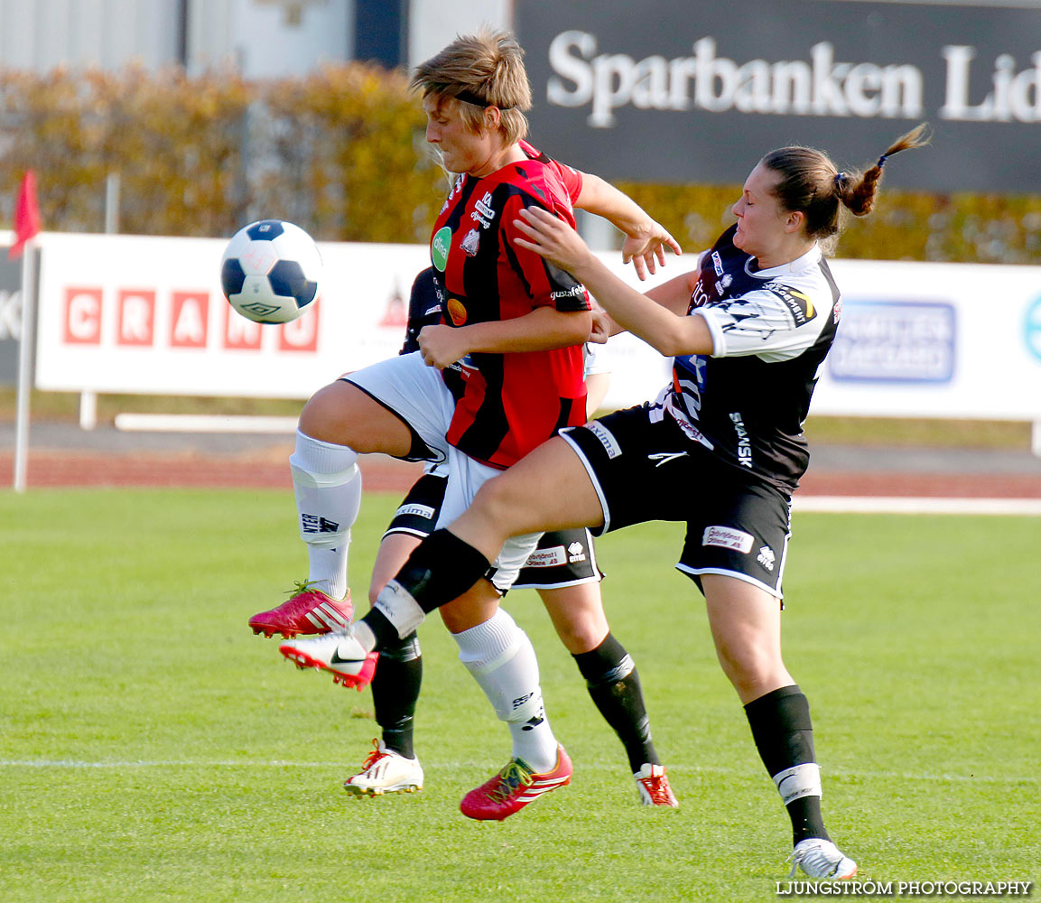 Lidköpings FK-Skövde KIK 7-0,dam,Framnäs IP,Lidköping,Sverige,Fotboll,,2014,129517