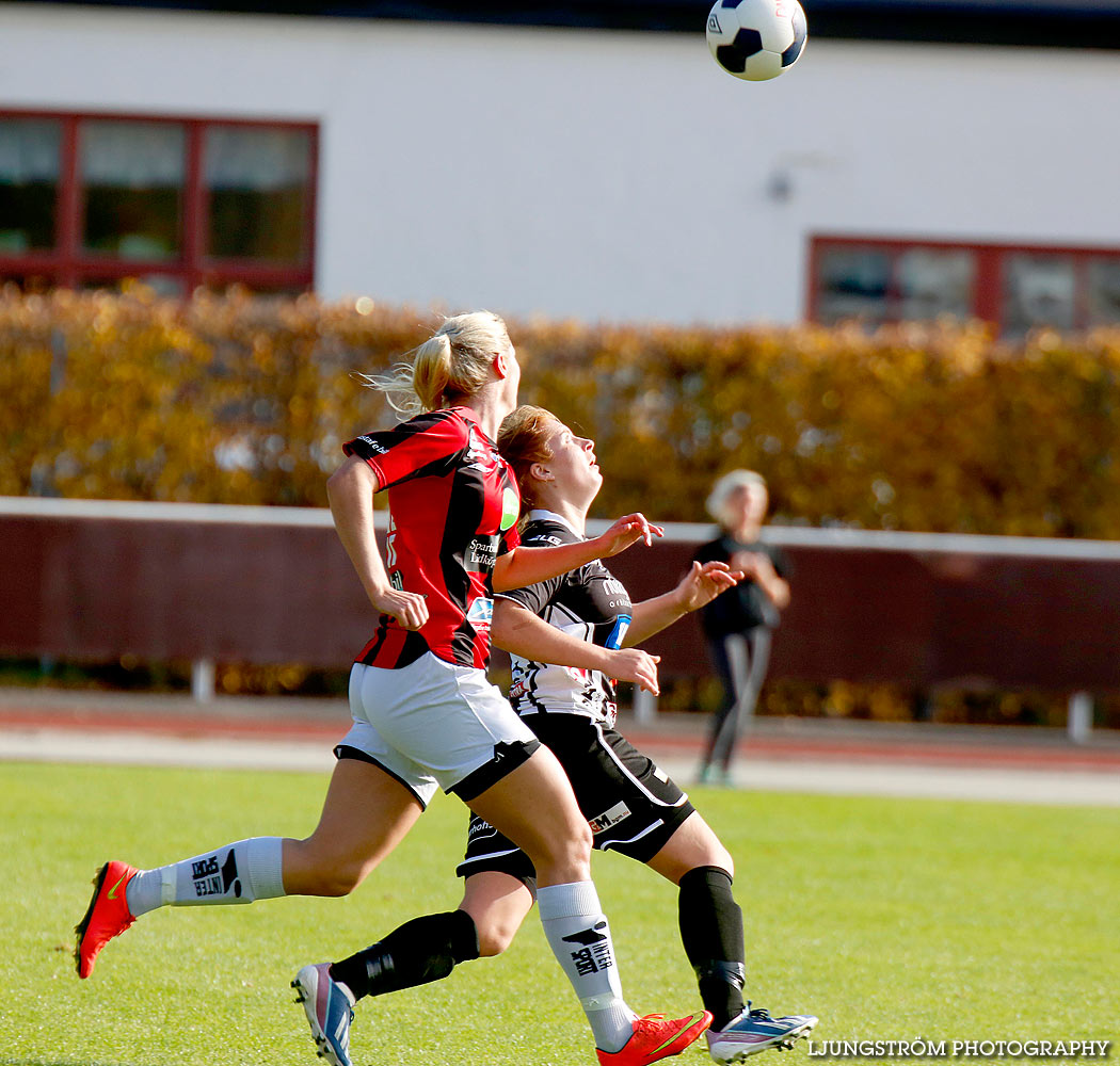 Lidköpings FK-Skövde KIK 7-0,dam,Framnäs IP,Lidköping,Sverige,Fotboll,,2014,129523