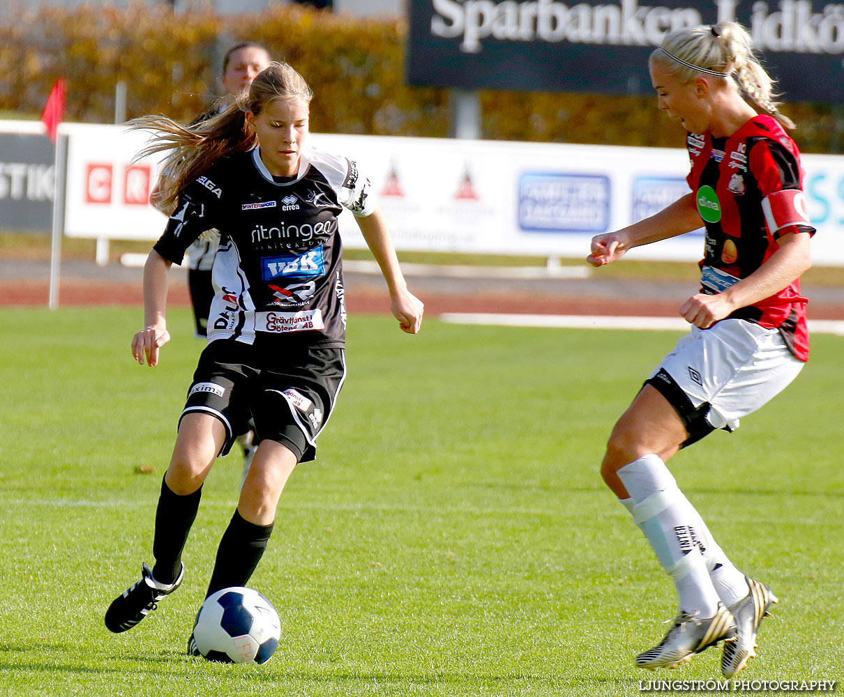 Lidköpings FK-Skövde KIK 7-0,dam,Framnäs IP,Lidköping,Sverige,Fotboll,,2014,129524