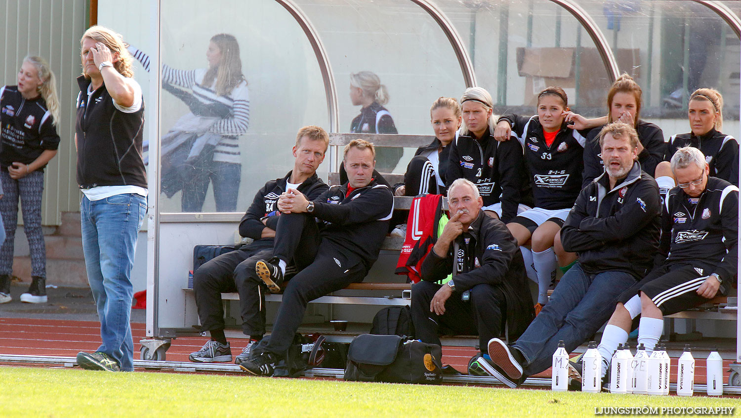Lidköpings FK-Skövde KIK 7-0,dam,Framnäs IP,Lidköping,Sverige,Fotboll,,2014,129527