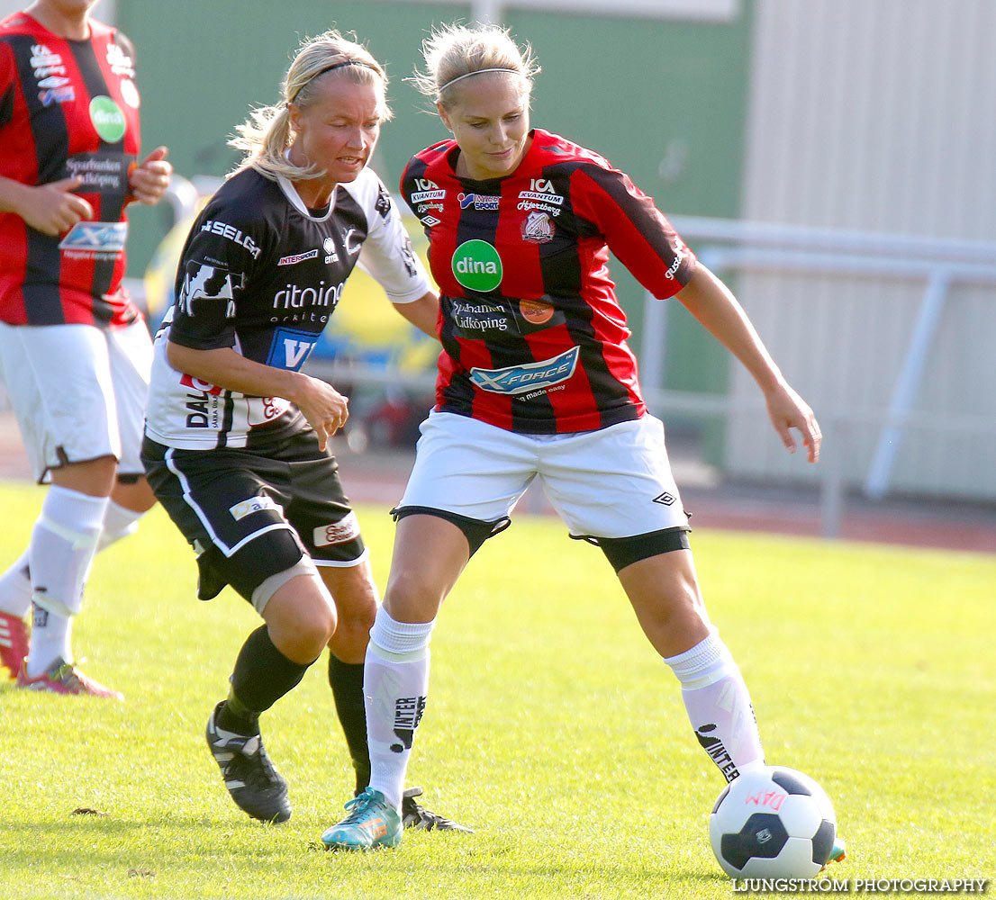 Lidköpings FK-Skövde KIK 7-0,dam,Framnäs IP,Lidköping,Sverige,Fotboll,,2014,129529