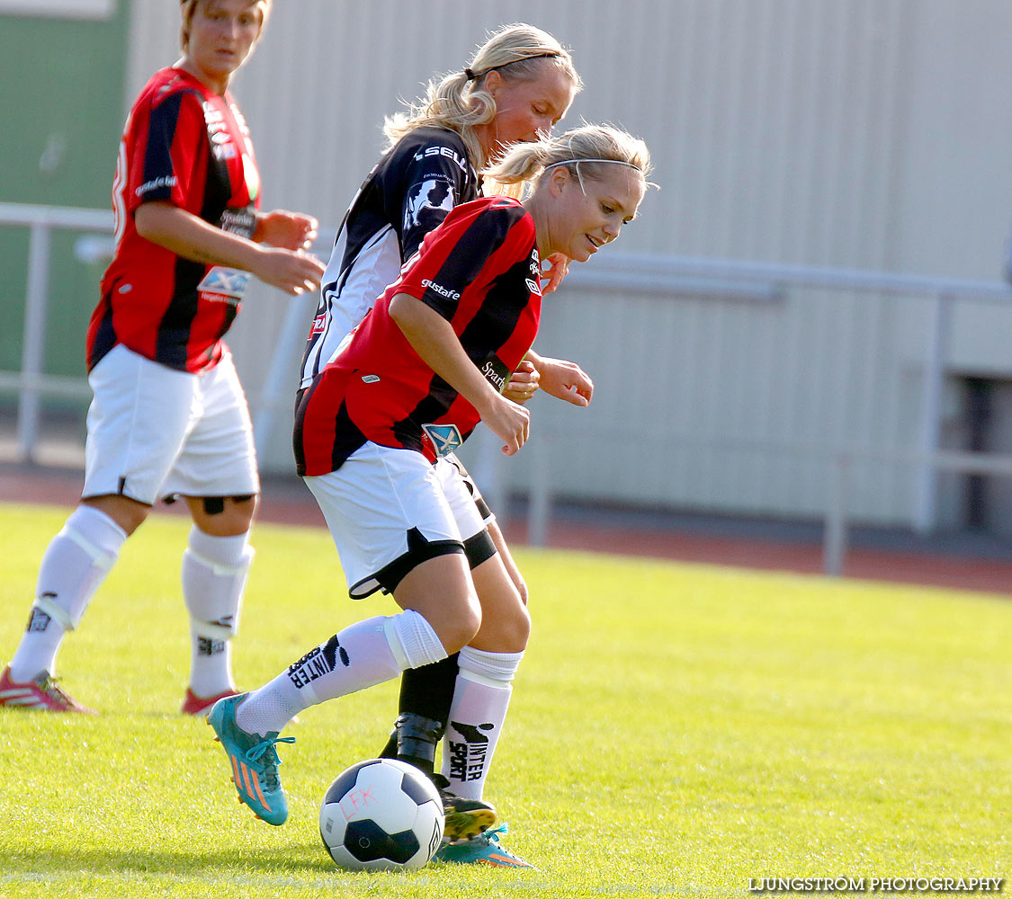 Lidköpings FK-Skövde KIK 7-0,dam,Framnäs IP,Lidköping,Sverige,Fotboll,,2014,129530