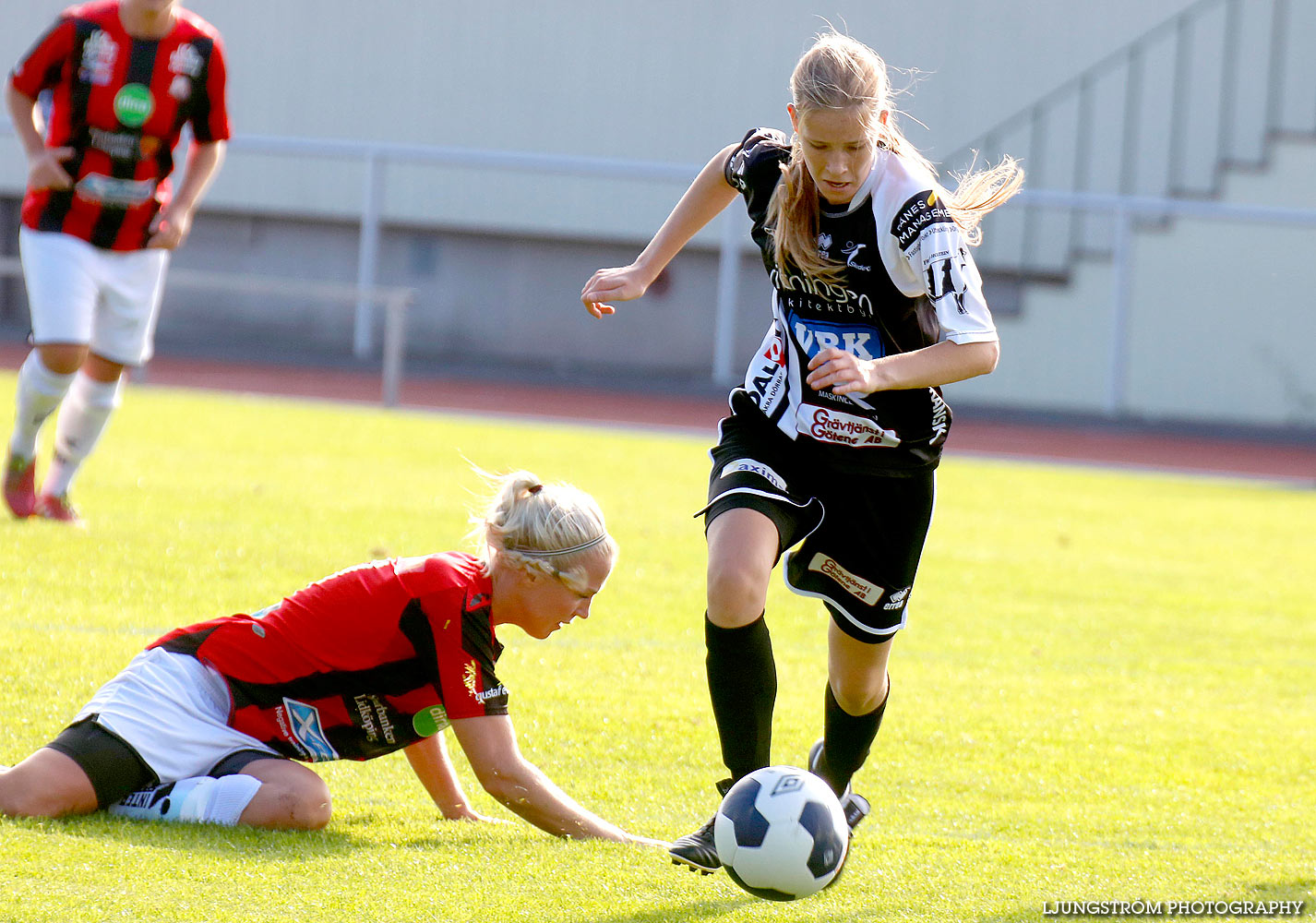 Lidköpings FK-Skövde KIK 7-0,dam,Framnäs IP,Lidköping,Sverige,Fotboll,,2014,129531